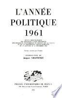 L'Année politique, économique, sociale et diplomatique en France