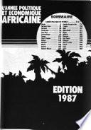 L'Année politique et économique africaine