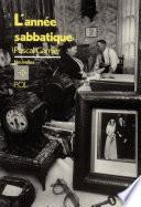 L'Année sabbatique