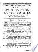 L'Année Saincte, ou L'Instruction de philagie pour viure à la mode des Saincts, & pour passer sainctement l'Année
