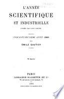 L'année scientifique et industrielle