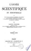 L'année scientifique et industrielle