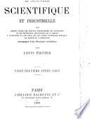 L'année scientifique et industrielle