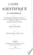 L'année scientifique et industrielle