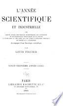 L'Année scientifique et industrielle