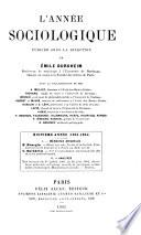 L'Année sociologique