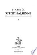 L'année Stendhal