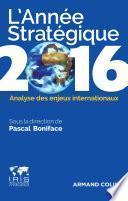 L'Année stratégique 2016