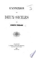 L'Annexion des Deux-Siciles