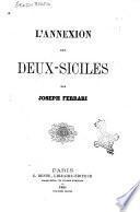 L' annexion des Deux-Siciles