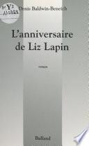 L'anniversaire de Liz Lapin