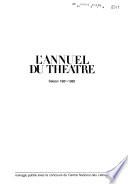 L'Annuel du théâtre