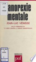 L'anorexie mentale