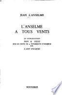 L'Anselme à tous vents