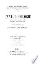 L'Anthropologie
