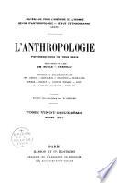 L'Anthropologie