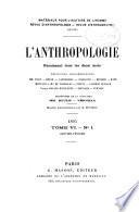 L'Anthropologie