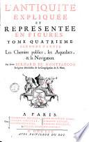 L' antiquité expliquée et représentée en figures
