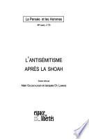 L'antisémitisme après la Shoah