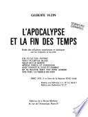 L'Apocalypse et la fin des temps