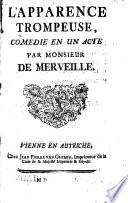 L'apparence trompeuse