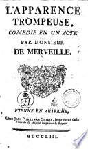 L'Apparence trompeuse