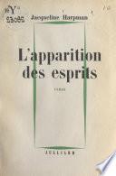 L'apparition des esprits