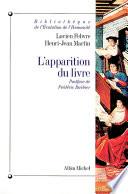 L'Apparition du livre