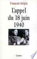 L'appel du 18 juin 1940