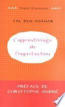 L'Apprentissage de l'imperfection