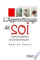 L'apprentissage de soi