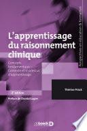 L'apprentissage du raisonnement clinique