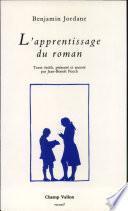 L'apprentissage du roman