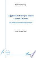 L'approche de l'embryon humain à travers l'histoire