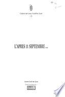 L'Après 11 septembre--