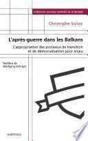 L'après-guerre dans les Balkans