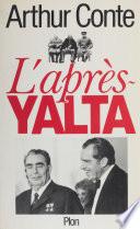 L'après Yalta