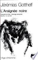 L'araignée noire