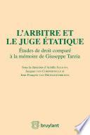 L'arbitre et le juge étatique