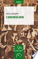 L'archéologie