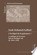 L'archipel de la puissance?