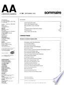 L'Architecture d'aujourd'hui