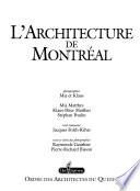 L'architecture de Montréal