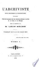 L'Archiviste