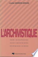 L'archivistique