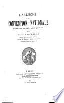 L'Ardèche à la Convention nationale