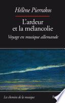 L'ardeur et la mélancolie