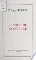 L'Ardeur nouvelle