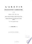 L' Arétin d'Augustin Carrache, ou recueil de postures érotiques