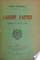 L'argent d'autrui